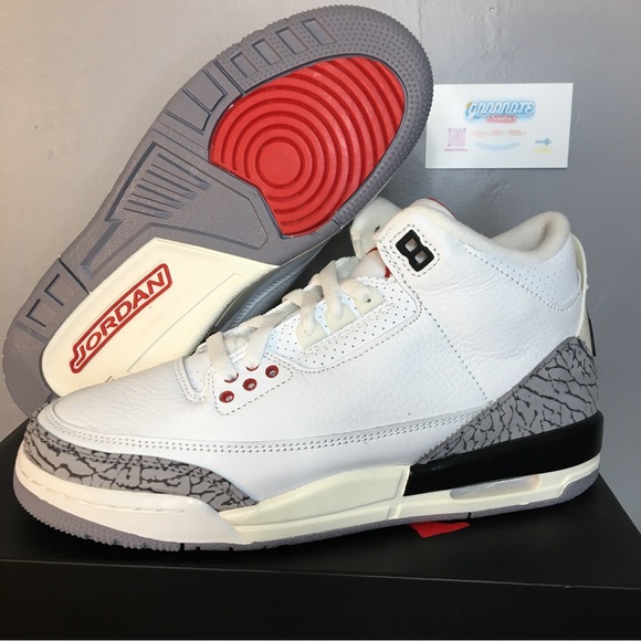 Air Jordan 3 Retro GS “Reimagined Cement” Size:7y
